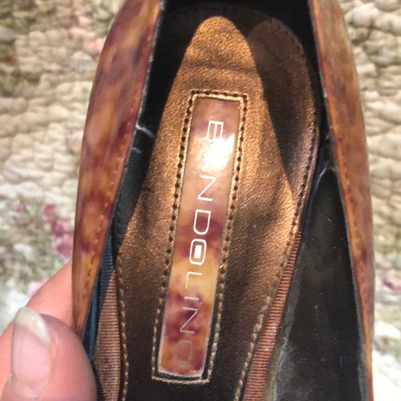 Nude multicolored Bandolino heels - Picture 6 of 6